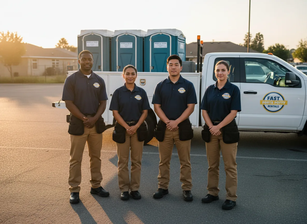 Standard Porta Potty Rentals company in Picher, OK