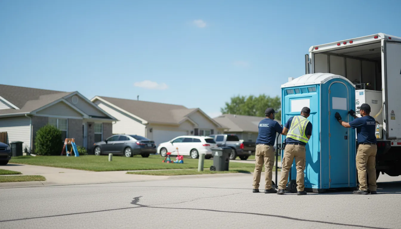 Standard Porta Potty Rentals in Picher, OK near me